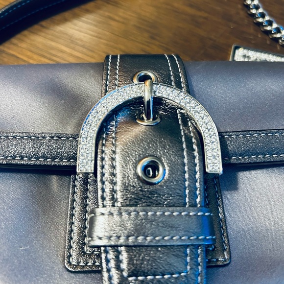 Coach Y2K SoHo Buckle Party Bling Clutch - Picture 7 of 15